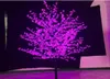 18m6ft Blau LED Cherry Blossom Tree Outdoor Garden Pathway Feiertag Weihnachten Neujahr Leichtes Hochzeitsdekor7706818