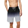 Summer 3D Digital Fashion Mode tendance et confortable Pantalon de plage masculin M514 32