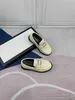 New baby designer shoes Diamond pattern design kids Sneakers Size 26-35 Box protection girls leather shoes Slip-On boys Dress shoes 24May