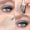 Yanqina Pearl Eye Shadow líquido impermeabilizado e maquiagem de cor de cor brilhante líquido para sombra