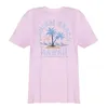 Men's T-Shirts Women Retro Style Lanikai Beach T-Shirts Summer Fashion Hawaii Vacation T Shirt Tops Female Short Slve Vintage Tropical Tshirt T240510