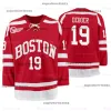 Boston University Frozen Four Jerseys Bu Hockey Jersey 37 Matt Brown 18 Jay O'Brien 23 Domenick Fensore 32 Wilmer Skoog 13 Trevor Zegras 3 Tristan Amonte Krys Fabbro