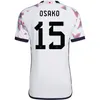 Japan Japan Soccer Jerseys Cartoon Isagi Atom Tsubasa Minamino Kid Kit Pink 2023 Japońskie mundur specjalny 22 23 SAMURAI FALTAL CHIRT