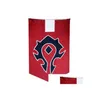 Banner Flagi 128x64CM Horde Alliance Flag Home Dacron Cosplay Party 230704 Drop dostawa ogród Świąteczne zapasy DHE3C