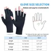 Cycling Gloves Hand Arthritis Compression For Rheumatoid Osteoarthritis Carpal Tunnel Pain Anti-Slip Glue Dot