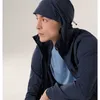디자이너 스포츠 재킷 바람 방향 재킷 스쿼 미미 후드 남자 야외 스포츠 윈드 방송 소프트 쉘 후드 가벼운 선 보호 재킷 블랙 사파이어 XS 7MZI