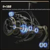 Meredith Ezgo Anti-Seawater Corrosion Treatment Spinning Fishing Reel 25kg Max Carbon Washer Drag 91bb Saltwater Fishing Tackle 240509