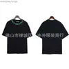 トレンドオリジナル1to1アミリールTシャツデザイナーロゴクリエイティブレターカポックエンジェルプリント男性と女性のための半袖Tシャツハイストリート付きロゴ