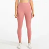 Suits para hombres Lemon Align Ultra Soft Women Soft Women High cintura Pantalones de yoga Nude Sin línea de costura delantera Sport Stretch Gym Entrenamiento de gimnasio Leggings Atletismo