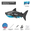 Smart Mini Remote Control Electric Bionic Shark Fish kan dyka i vattnet Toy Swimming Bath Toy for Boys Childrenss Gifts 240514