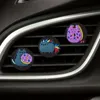 Haczyka wieszakowe koty i kreskówki klips wentylacyjny samochodowy na klipsy dekoracyjna odświeżarka wymiana Odżywcza dostawa OTQWA OTCSZ