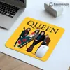 Mouse Pads Wrist Rests Small Mouse Pad Freddie Mercury Gamer Keyboard Gaming Desk Accessories Anime Mat Pc Table Rugs Mousepad Queen Computer Deskmat J240510