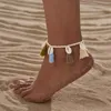 Anklets Bohemian Style Colorful Tassel Shell Women's Anklet