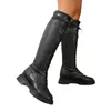 Boots 2024 Zapatos de marca para mujeres con cremallera con cremallera con cremallera