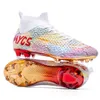 Gold Solled Nuove scarpe da calcio per studenti delle scuole primarie e secondarie maschili ALL'allenamento Short Children's Child's Football Scarpe Maschio Broken Maschio Male