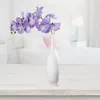 Dekorative Blumen 2 Stängel Lavendel Seidenstamm Künstliche Orchidee für DIY Hochzeitsstrauß Party Home Sonnenblumen