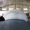 wholesale 8x5x4mH (26x16x13ft) custom made inflatable half dome tent blow up igloo canopy marquee for camping party event decoration toys sports