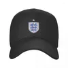 Ball Caps The England National Team Logo Baseball Cap Brand Mand Man Custom Hat Hat Women Men's