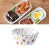 Baking Moulds 125Pcs Paper Muffin Cup Box Cupcake Liner DIY Birthday Wedding Christmas Home Party Dessert Supplies Kitchen Accessories