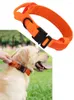 ハンドルメタルバックルミリタリーとリーシュセットを備えた犬の首輪オレンジの戦術襟大きな犬のために調整可能
