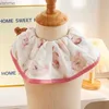 Bibs Burp Cloths Towels with cute patterns newborn feeding bibs baby bibs multi-layer Burp clothing baby down aprons WX