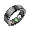 NOWY R02 SMART Ring Waterproof Waterproof Blood Tlen Sleep Stopy tętna Monitorowanie wielu trybów sportowych Fotografia