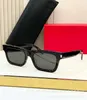 Designer New Saint 461 da mesma caixa de óculos de sol Luojie Laser Elevation Version e Womens da moda feita de materiais de tábua