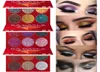 6Colors Glitter Shimmer Eyeshadow Pallete Diamond Eye Shadow Metallic Beauty Powder Pigment utgör palett4679398