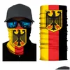 Partymasken wiederverwendbares Gesichtsmask Amerikaner Großbritannien Deutschland Kanada Flagge Druck waschbarer Einstellbares Zyklus Protective 12 -Stil Dr. OTXWM