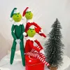 Кукла Grinch Green Рождество Новое 30 см. Монстр монстр Monster Plush Toy Home Decoration