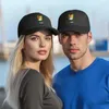 Bollmössor nayarit mexico state unisex vuxen klassisk mesh baseball cap snapback hatt svart svart