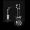 Beracky Berged Edge Full Weld Clear Grid Bottom Terp Slurper Quartz Banger 20 mm Od avec perle en verre vert Section pour les riches à eau DAB