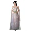 Party Dresses Harajpee Celebrity Princess Evening 2024 First Love Fairy Style Dress Hanging Straps Bridesmaid Banquet Vestido