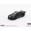 다이 캐스트 모델 자동차 미니 츠 1 64 Shelby GT500 Dragon Snake Concept Black Alloy Car Model MGT575 T240513