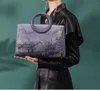 Chinese Style 2024 New Niche Design Large Capacity Handbag Leather Shoulder Bag Temperament Trendy