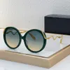 Круглые солнцезащитные очки золото бежевые/коричневые женские дизайнерские солнцезащитные очки летние оттенки солнечные солнцы Lunettes de Soleil UV400 Очеитель