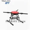 Les drones EFT E410P sont équipés d'une grille de véhicule aérien sans pilote avec un Flight Stable Flight de Flight de transport S24513 à quatre axes de 10 kg