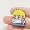 Boys South Park Enamel Pin Film Film Film Film Citazioni Bradge Cute Film Anime Movies Giochi