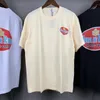 夏のアメリカのファッショントランプ印刷された要素Tシャツ高品質のメンズとレディースプラスサイズのヒップホップ240509