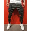 Amazon Sports Slim Fit Hip Hop Camo Printed Men's Pants M514 38