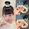 Accessoires de cheveux Blanche de cheveux Perle Perle Perle pour filles