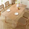 Table Cover Water-resistant Pvc Table Cloth for Dining Kitchen Easy to Clean Rectangle Transparent Tablecloth for Tables 240514