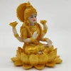 Decorative Figurines Thailand Buddha Resin Southeast Asia Porch Goddess Lucky.