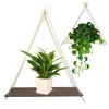 Decorative Plates High-quality Lanyard Rack Wall-mounted Floating Frame Plant Flower Pot Indoor And Outdoor Decoration Simple Design