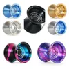 Yoyo Professional Aluminium Metal High Speed ​​Wide Yoyoyo Advanced Pro Level String Boys Multi Color