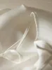 Камизолы Танки Стиал Шелк Женщины Сексуальные каминс Бюрюр Топ летние белые топы женская камизольная бретет укороченный корсет -переплет