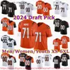 71 Amarius Mims Jersey Custom S-6XL Football Jerseys stitched 9 Joe Burrow Ja'Marr Chase Joe Mixon Tee Higgins Evan McPherson Tyler Boyd Sam Hubbard Cam Taylor-Britt