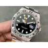 214270 Dial SUPERCLONE Clean II Gray 3132 Wristwatches Factory 39Mm Explorer Luminous Designer 904L C Men 2024 Mechanical Watch Lean 445