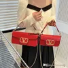 Designer Womens Crossbody Väskor 2024 Fashion Chain Small Square Shoulder Bags Diagonal Bag Portable Bag