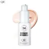 Qic Qini kleur opwarming huid vloeistof foundation natuurlijk masker verhelderende set make -up camouflagestift kleur veranderende bb crème make -up